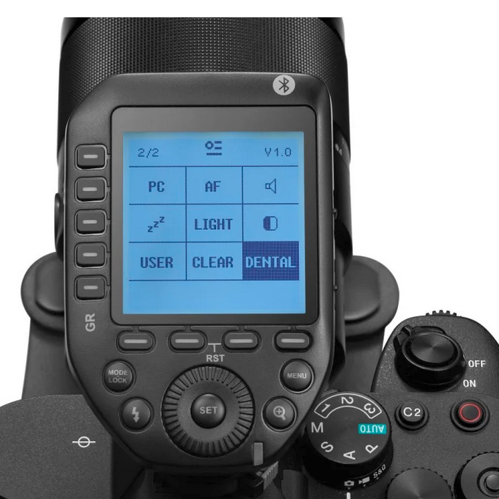 Godox MF12-DK1 Dental Macro Flash Kit za Canon, dva blica i okidač - 8